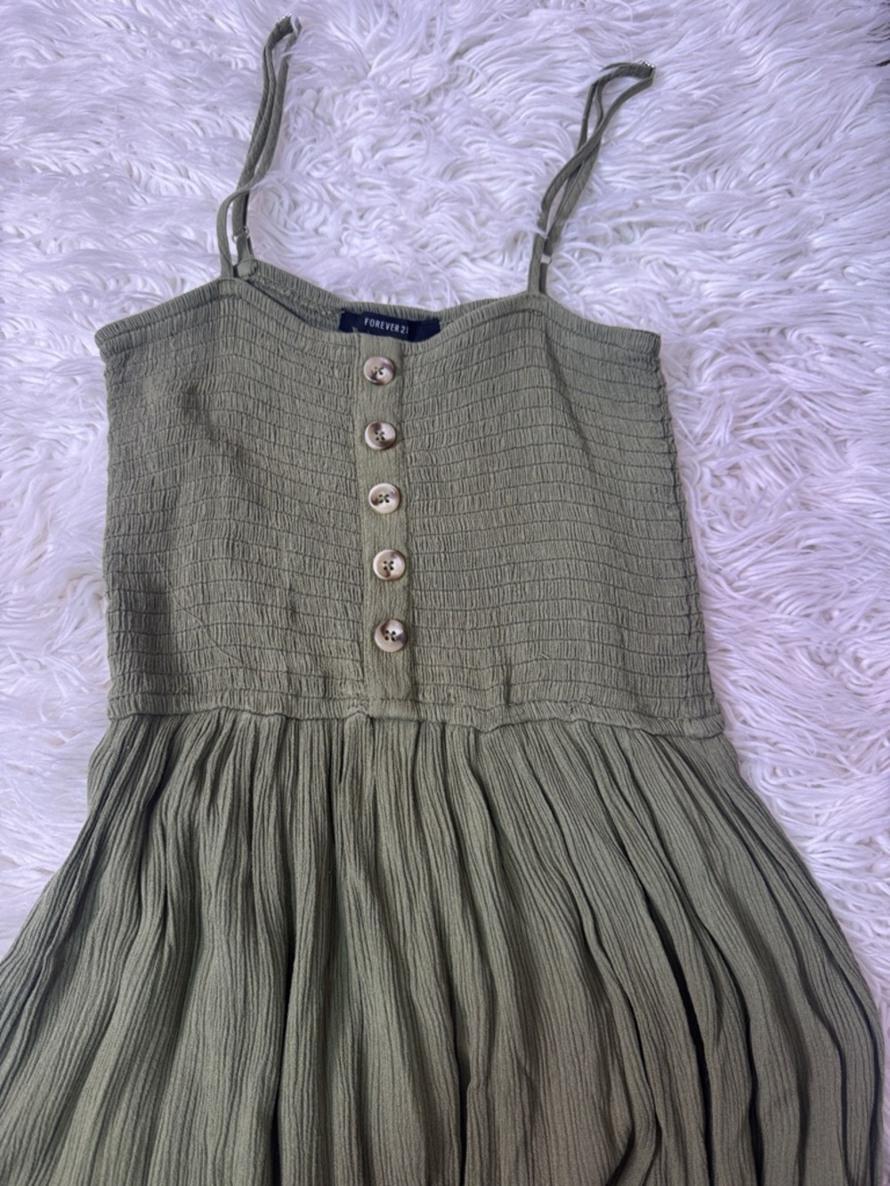 53 Green Maxi Dress